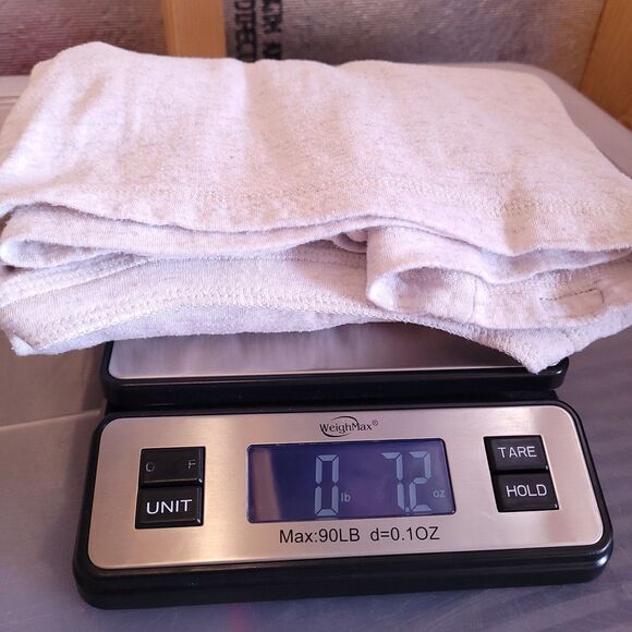 Faherty Henley Shirt Mens Medium White Cloud Cotton Pima - Picture 11 of 11